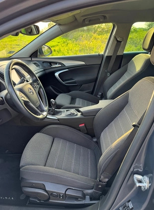 Opel Insignia cena 34900 przebieg: 312899, rok produkcji 2014 z Przecław małe 704